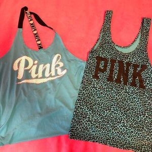Vintage Victoria’s Secret PINK active tank tops